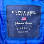 U.S. Polo Assn. Blue Hooded Jacket XL Photo 4