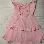 Lucy in the Sky Pink Dress Photo 3