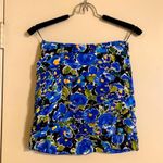 ZARA BLOGGER'S FAVE! Printed Co-Ord Blue Floral Mini Skirt Photo 14