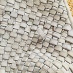 Free People Llana Woven Leather Tote NWOT $178 Photo 3