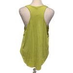 Fabletics  Women’s Neon Yellow Oversized Tank Top Size Medium Photo 2
