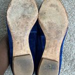 Kate Spade  Blue Velvet  Emma Pointed Toe Ballet Flats  size 6 M Photo 5