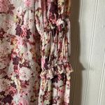 Love Shack Fancy  Floral Long Sleeve Blouse Photo 6