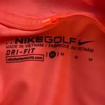 Nike  Precision Print Sleeveless Golf Polo Shirt Lava Glow/Max Orange M Dopamine Photo 9