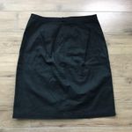 Eddie Bauer 5/$15 pencil skirt Sz 10 cotton black Photo 2