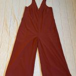 Athleta Sarasota Rust Orange Jumpsuit Photo 1