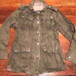 Free People Army Green Jacket  Photo 0