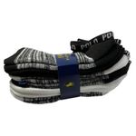 Ralph Lauren Polo  Women's No Show Socks 6 Pack Black White Gray Athletic Casual Photo 6