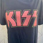 Project Karma Kiss Band Graphic T-Shirt Black Photo 2