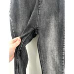 Rock & Roll Denim Bargain Bell Pull On Super Flare Jeans Black Wash Size 25 Photo 3