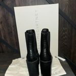 Stella McCartney  monster crocodile- effect faux leather ankle boot Photo 3