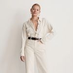 Madewell  Textured Waffle‎ Shirt Photo 1