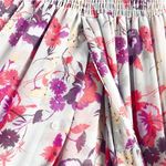 MISA Los Angeles MISA Pamela Lilac Floral 3/4 Sleeves Smocked Waist Tiered Maxi Dress Small Photo 8