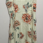 Forever 21 Vintage  lace up floral dress small Photo 0