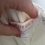 Birdy Grey White Drop Waist Dress Photo 3