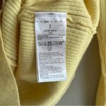 Banana Republic  Merino Extra Fine Wool Cardigan Butter Yellow Women’s Size S Photo 6