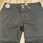 NEW Bodycon Amethyst Black Jeans, Size 24 Photo 2