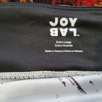 JoyLab   Gray, White, & Black Athletic Leggings Photo 3