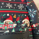 Disney  Park Loungefly Christmas mini backpack excellent condition see all photos Photo 2