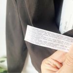 ZARA Plaid Cropped Blazer Jacket Photo 5