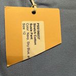 NWT Pearl Lela rose Susie stretch cotton pants 12 blue Photo 4