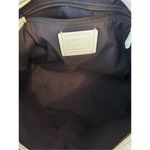 Coach TURNLOCK CHAIN TOTE 27 CHALK white or Pebble Leather Shoulder Bab Photo 2