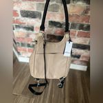 American Leather Co. Catalina Convertible Backpack Beidge New Original $228 Black Photo 3