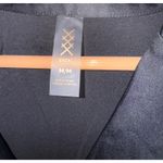 New Rhone Party Satin Blouse Women's Medium Work Event Old Money Quiet Luxury Black Photo 9