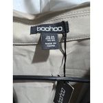 Boohoo Plus Size 24 US 20 Oversized Blazer Dress Khaki Double Breasted Jacket Photo 7