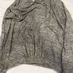 Allison Joy  Gray Crew Neck Sweater Photo 1