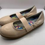 Softwalk  light pink 8.5N ballet flats with elastic strap. Soft leather Mary Jane Photo 0