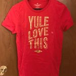 American Eagle AEO Yule Love This Tee Photo 0
