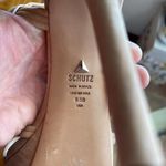 Schutz  strappy stiletto Nude suede Photo 4