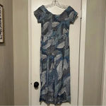 Patrons of Peace  Romper Short Sleeve Blue size M Photo 3