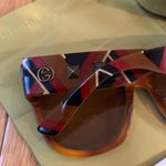 Gucci  55 mm Square Sunglasses Photo 6