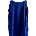 Peach Love California Women’s  Royal Blue Mini/Slip Dress Sz Medium Photo 1
