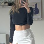 Princess Polly White Mini Skirt Photo 0