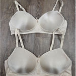 Jodee 806 Soft Smooth Seamless Bras Molded Mastectomy Size 36A Lot of 2 Photo 0