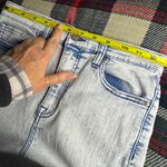 No Bo High Rise Cropped Denim Stretchy Jeans - Light Wash, Size 9 Juniors Photo 4