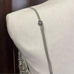 W118 By Walter Baker grey sequin mesh top size Small Photo 4