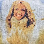 Vintage Y2K 2000 Britney Spears Oops I Did It Again Acoustic Boxy Tee T Photo 8