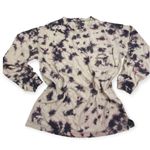 PINK - Victoria's Secret VS PINK Campus Tie Dye Long Sleeve Tee Photo 1