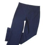 Eileen Fisher NWT Boot Cut Crop in Midnight Washable Stretch Crepe Pants XXS Photo 1