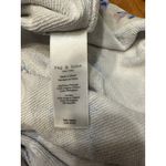 Rag and Bone  Floral Hoodie Sweatshirt | Organic Cotton | Size S Photo 5