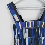 Plan C Rhythm Maxi Dress Blue Size‎ 34 US XS Photo 5