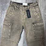 One Teaspoon  Rust Cargo Motion Pants Jeans Photo 3