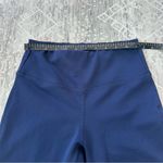 New Balance NB Womens Dry Classic Capri Active Leggings in Navy Blue Size S Photo 4