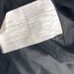 Nautica Womens Black Quilted Puffer Jacket Detachable Hood Water Resistant Sz M Photo 3