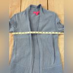 Lilly Pulitzer  Woman’s Size Xxs Blue Noble Cardigan Knit Photo 8