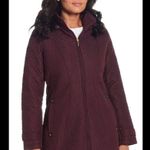 Weatherproof  Quilted Walker Jacket Coat Adjustable Cinch Waist Size Large Photo 0